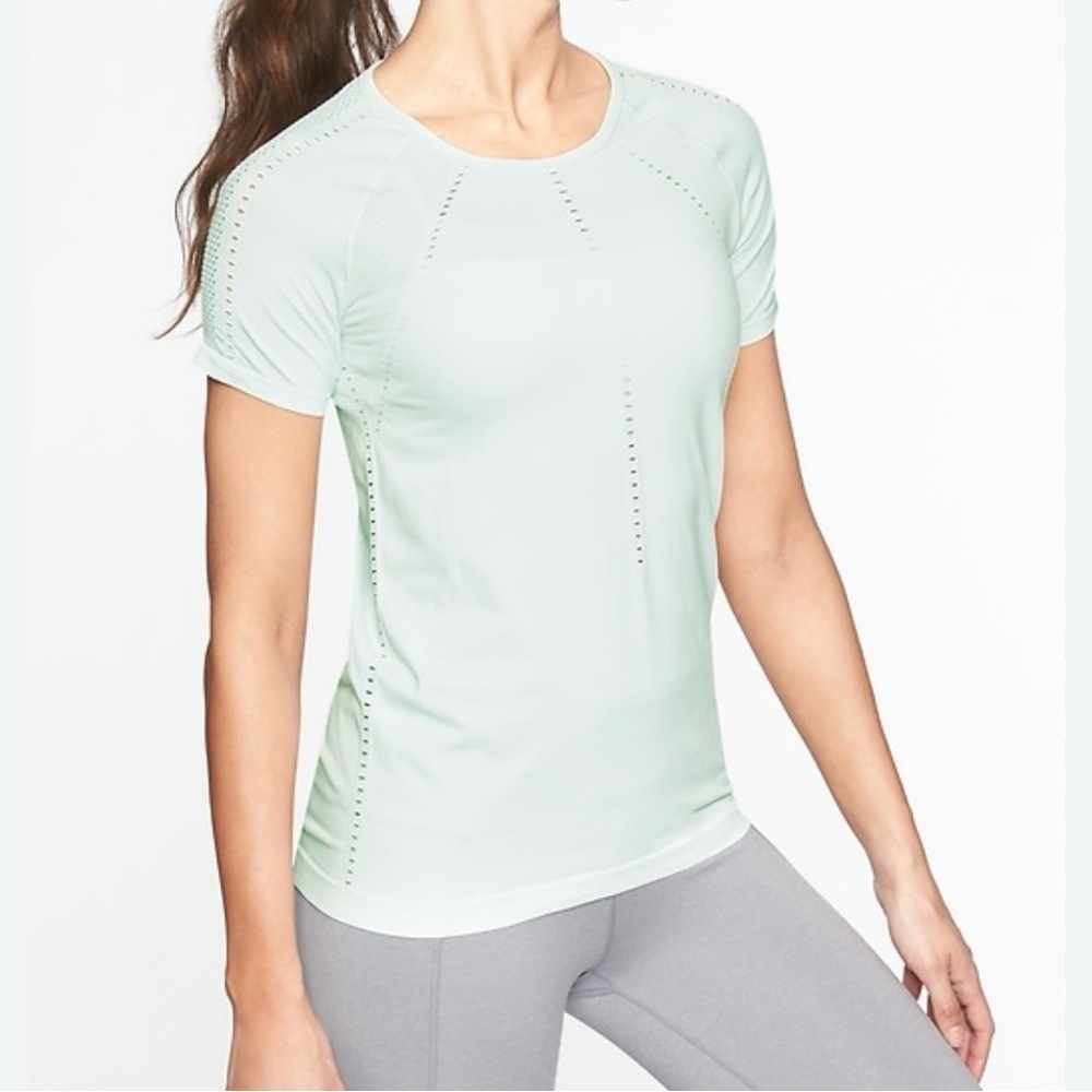 ATHLETA “Foothill” Short Sleeve Performance Top - Picture 8 of 14
